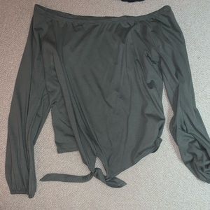 Green long sleeve